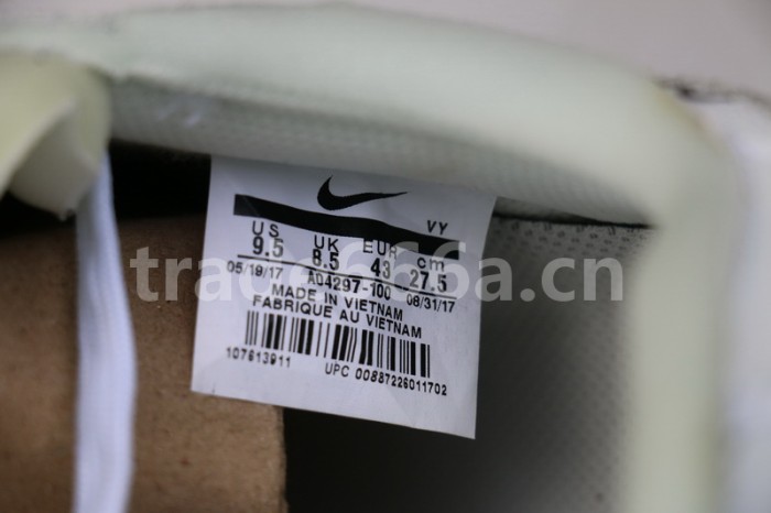 Authentic 2018 Off White x Moma Air Force 1 One Low White
