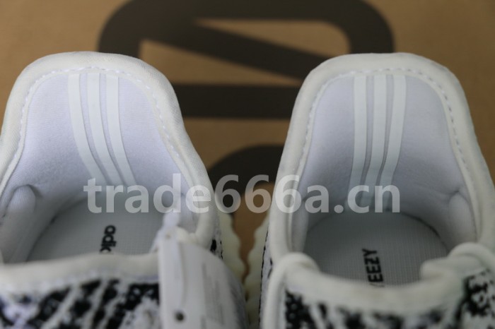 Authentic Yeezy 350 Boost Infant Zebra