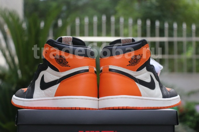 Authentic Air Jordan 1 Shattered Backboard(offical)