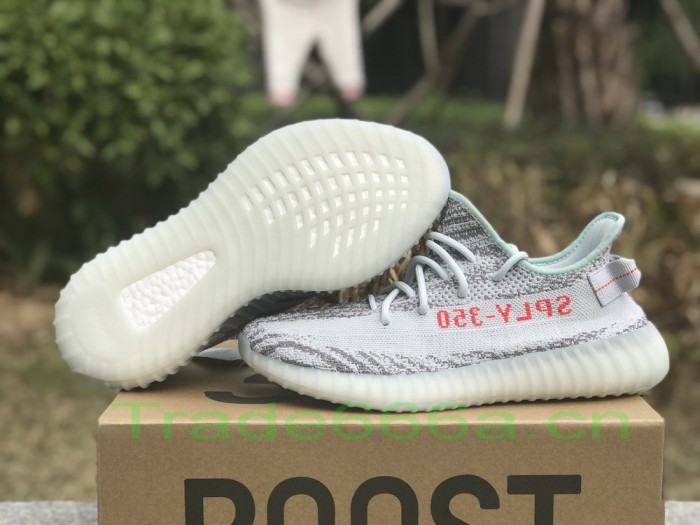 Authentic AD Yeezy Boost 350 V2 “Blue Tint”