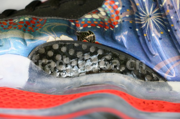 Authentic Nike Air Foamposite One QS “LNY”