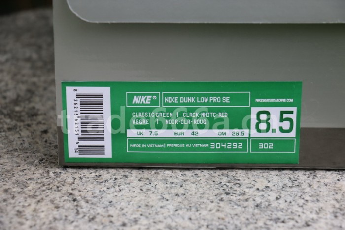 Authentic Nike Dunk Low Pro SB “Heineken”