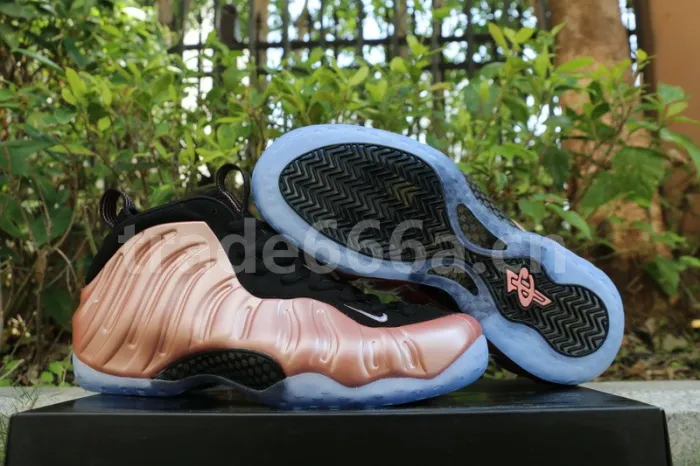 Authentic Nike Air Foamposite One “Rust Pink”