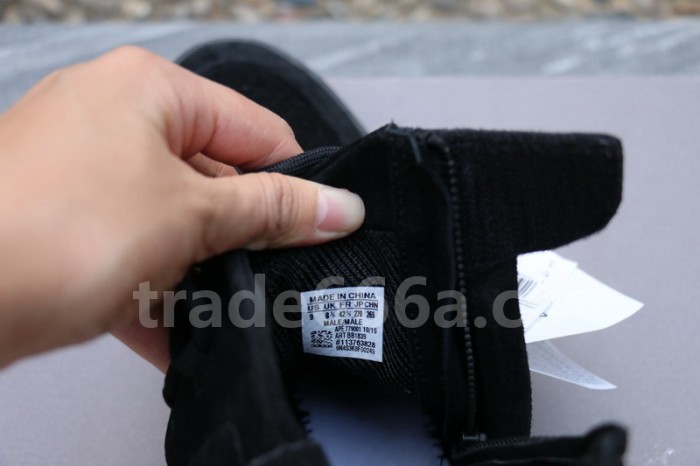 Authentic AD Yeezy 750 Boost “Black” Final Version (with receipt)