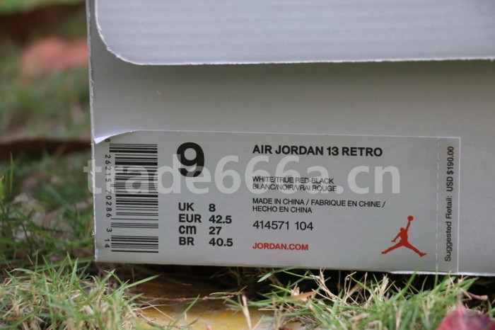 Authentic Air Jordan 13 “He Got Game” 2018