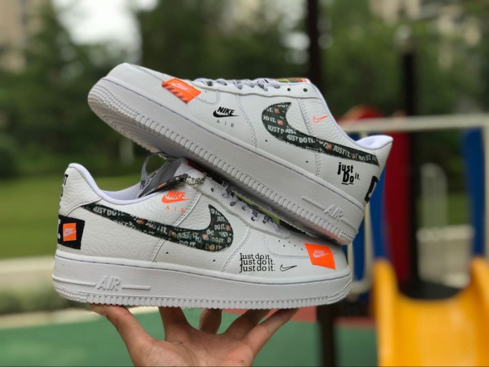 Authentic Nike Air Force 1 Just Do It Low Top