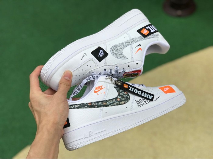 Authentic Nike Air Force 1 Just Do It Low Top