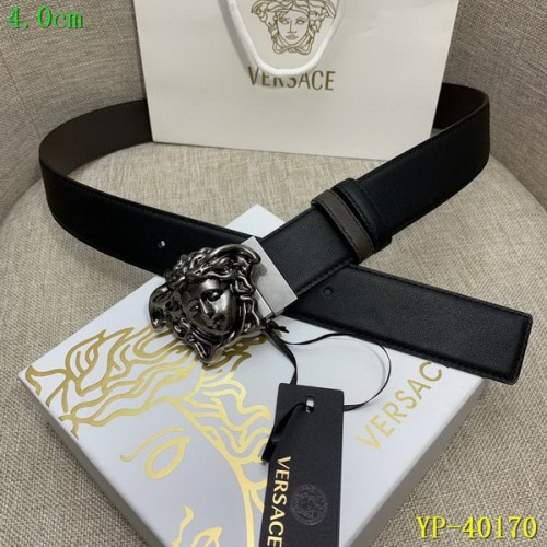 Super Perfect Quality Versace Belts(100% Genuine Leather,Steel Buckle)-769