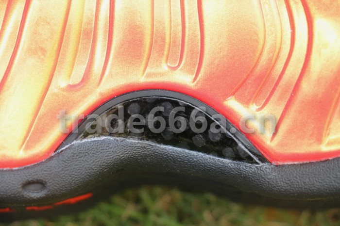 Authentic Nike Air Foamposite One “Habanero Red”