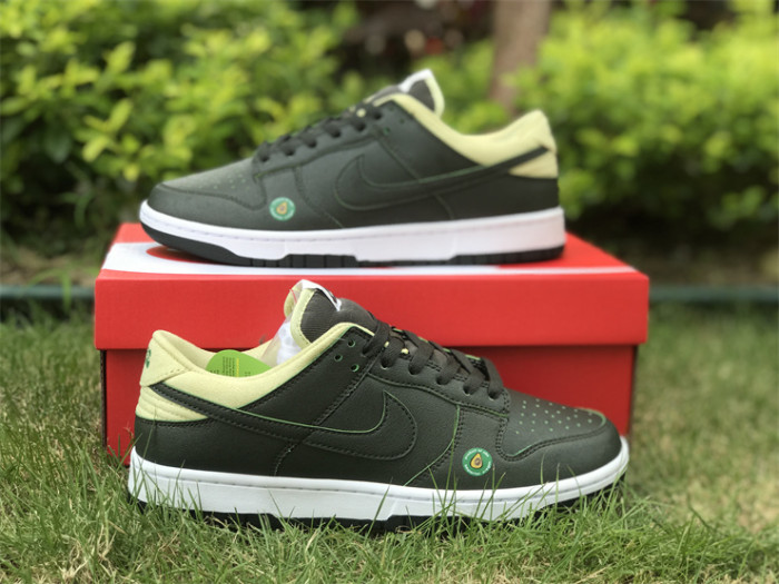 Authentic Nike Dunk Low “Avocado”