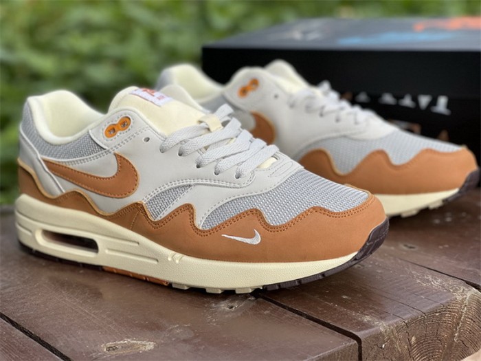 Authentic Patta x Nike Air Max 1 “Monarch”