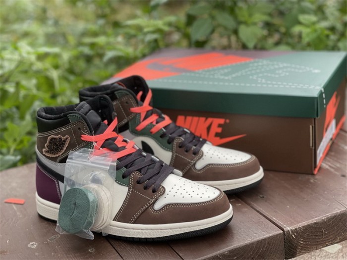Authentic Air Jordan 1 High OG “Hand Crafted”