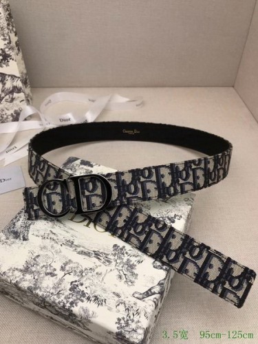 Super Perfect Quality Dior Belts(100% Genuine Leather,steel Buckle)-1067
