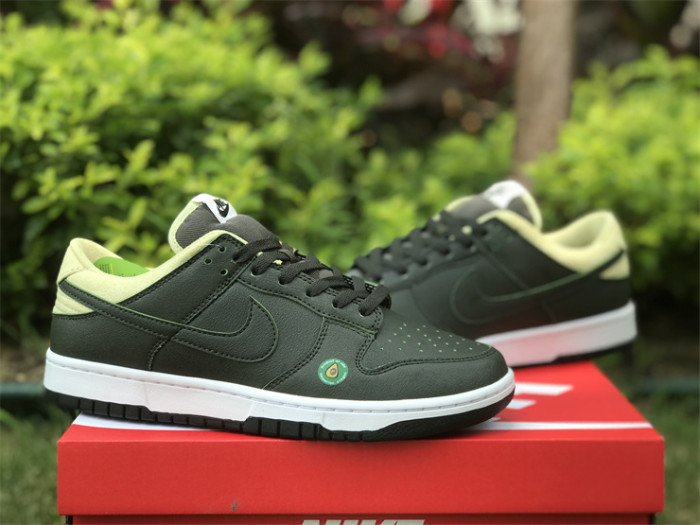 Authentic Nike Dunk Low “Avocado”