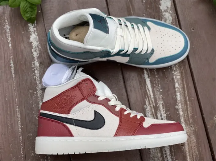 Authentic Air Jordan 1 Mid “Anti-Gravity Machines”