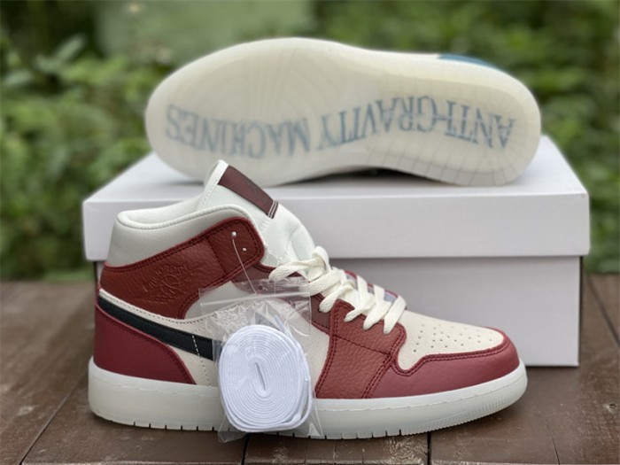 Authentic Air Jordan 1 Mid “Anti-Gravity Machines”