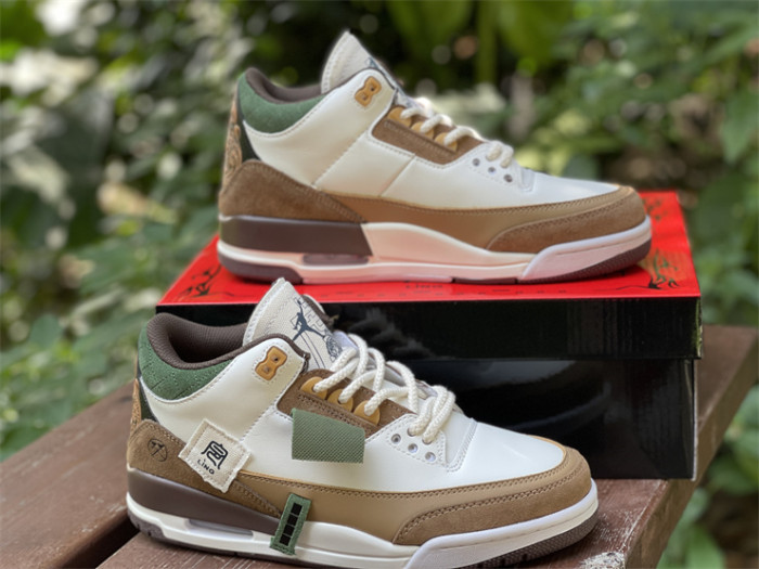 Authentic Air Jordan 3 Tiger Year