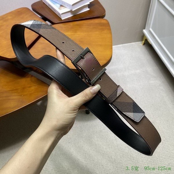 Super Perfect Quality Burberry Belts(100% Genuine Leather,steel buckle)-168