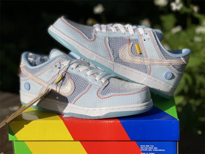 Authentic Union x Nike Dunk Low “Midnight Navy”