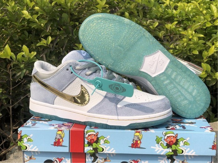 Authentic Sean Cliver x Nike SB Dunk Low
