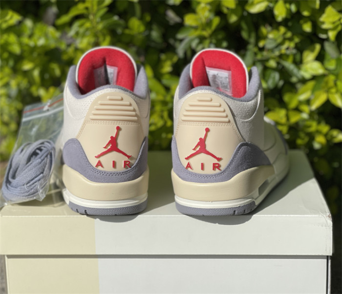 Authentic Air Jordan 3 Retro SE Muslin