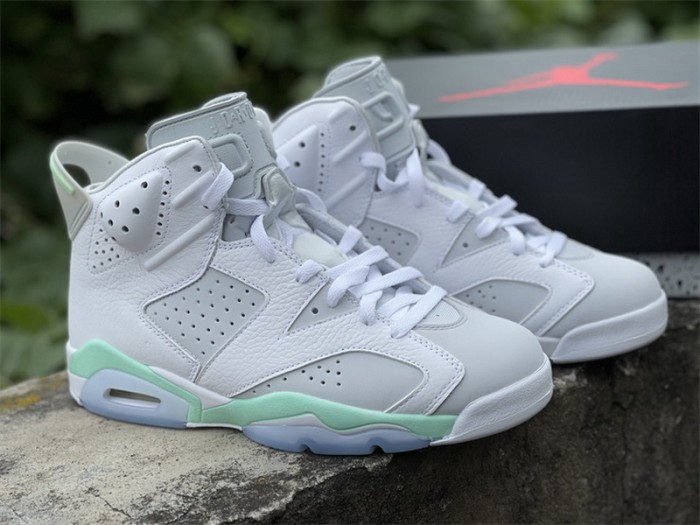 Authentic Air Jordan 6 “Mint Foam”