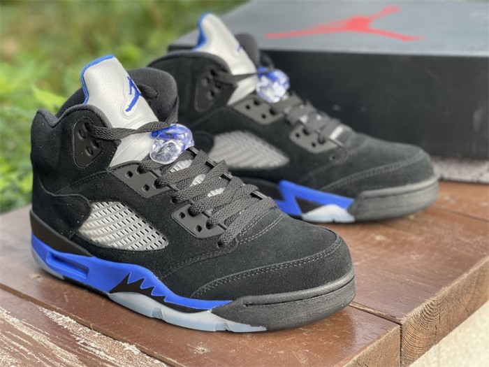 Authentic Air Jordan 5 Racer Blue