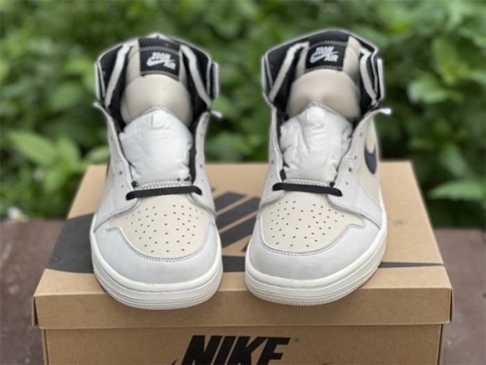 Authentic Air Jordan 1 Zoom CMFT “Summit White”