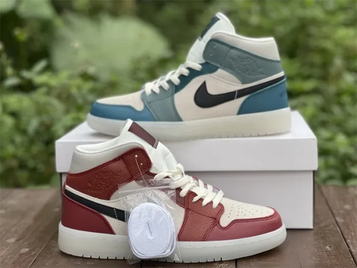 Authentic Air Jordan 1 Mid “Anti-Gravity Machines”