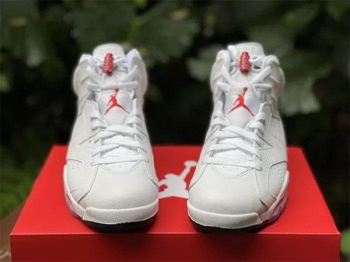 Authentic Air Jordan 6 “Red Oreo”