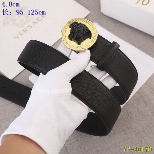 Super Perfect Quality Versace Belts(100% Genuine Leather,Steel Buckle)-1380