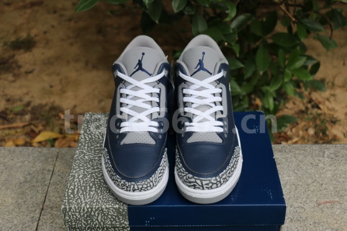 Authentic Air Jordan 3“Midnight Navy”