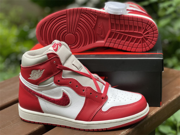 Authentic Air Jordan 1 High OG “Chenille” Women Shoes