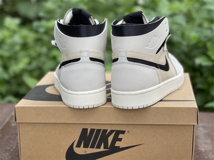 Authentic Air Jordan 1 Zoom CMFT “Summit White”