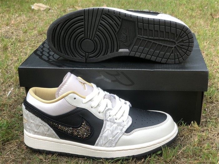 Authentic Air Jordan 1 Low DV1762-001