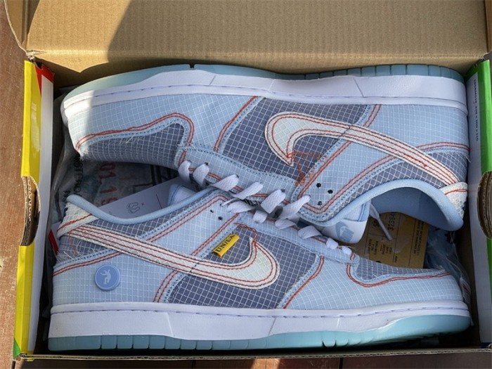 Authentic Union x Nike Dunk Low “Midnight Navy”