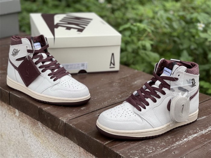 Authentic A Ma Maniere x Air Jordan 1 High OG