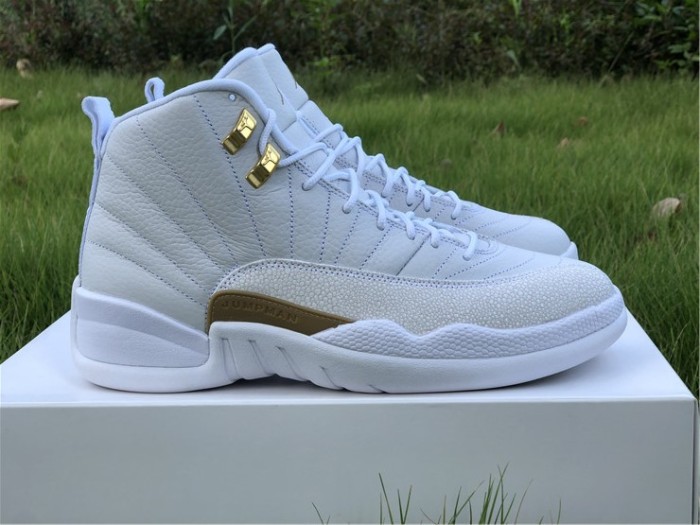 Authentic Air Jordan 12 OVO “White”(restock)