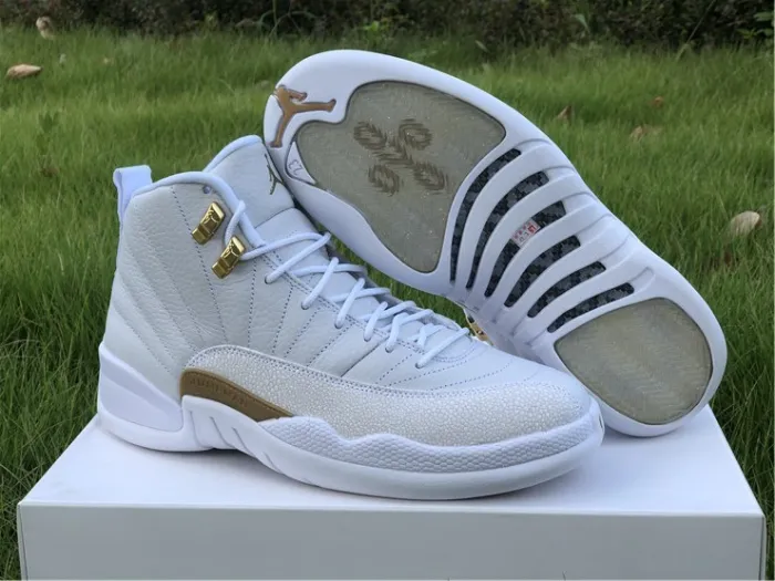 Authentic Air Jordan 12 OVO “White”(restock)