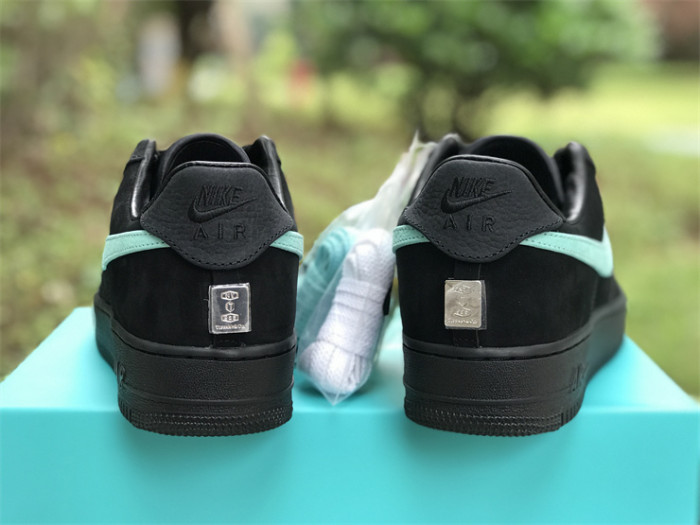 Authentic TIFFANY CO. x Nike Air Force 1 Low Black