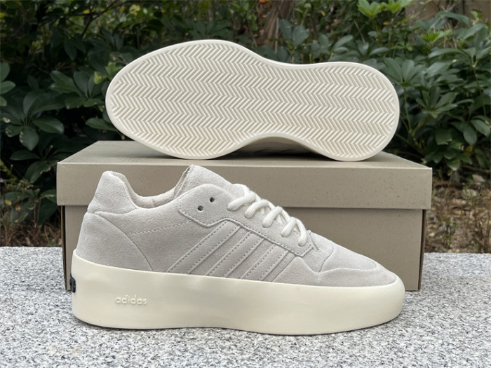 Authentic FEAR OF GOD FOG x AD Athletics 86 Lo Talc IE6215