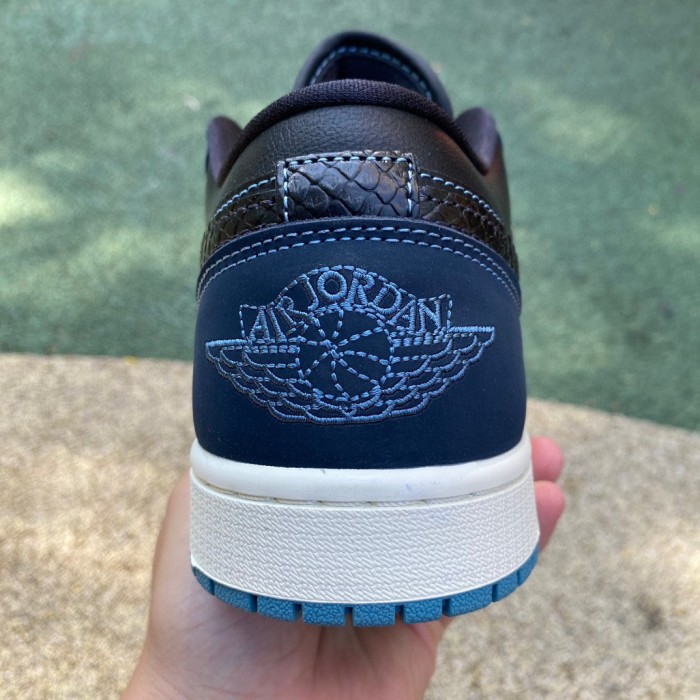 Authentic Air Jordan 1 Low “Home Court Collective”Women