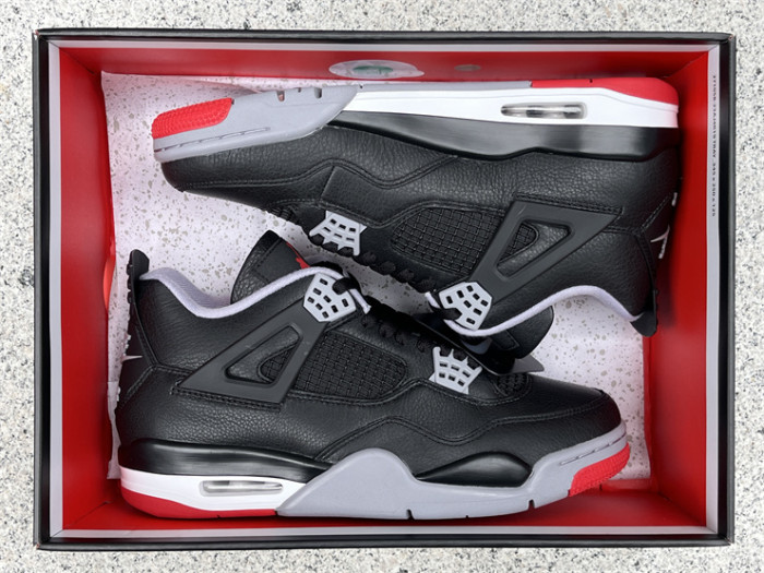 Authentic Air Jordan 4 “Bred Reimagined”