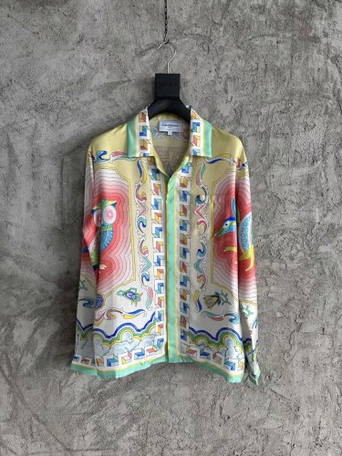 Casablanca High Quality Shirt-014