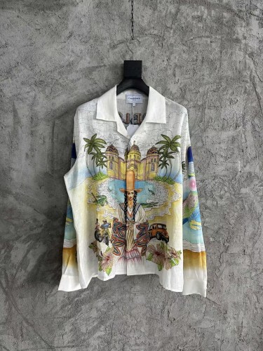Casablanca High Quality Shirt-013