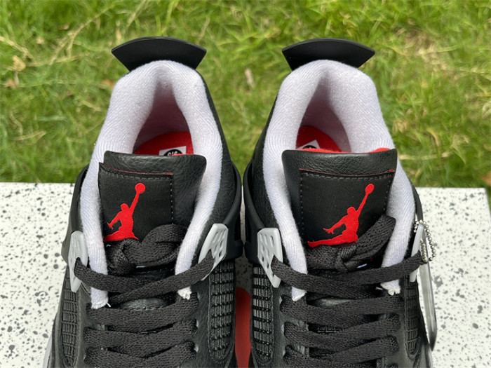 Authentic Air Jordan 4 “Bred Reimagined”