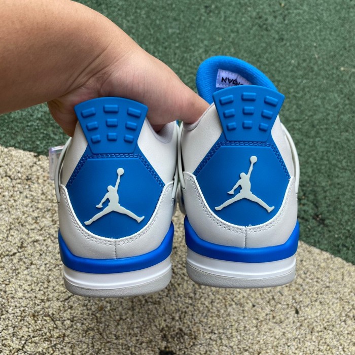 Authentic Air Jordan 4 “Military Blue”  2012