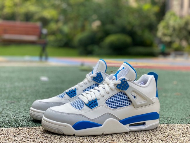 Authentic Air Jordan 4 “Military Blue”  2012