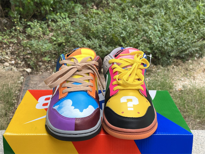 Authentic Nike SB Dunk Low Mario