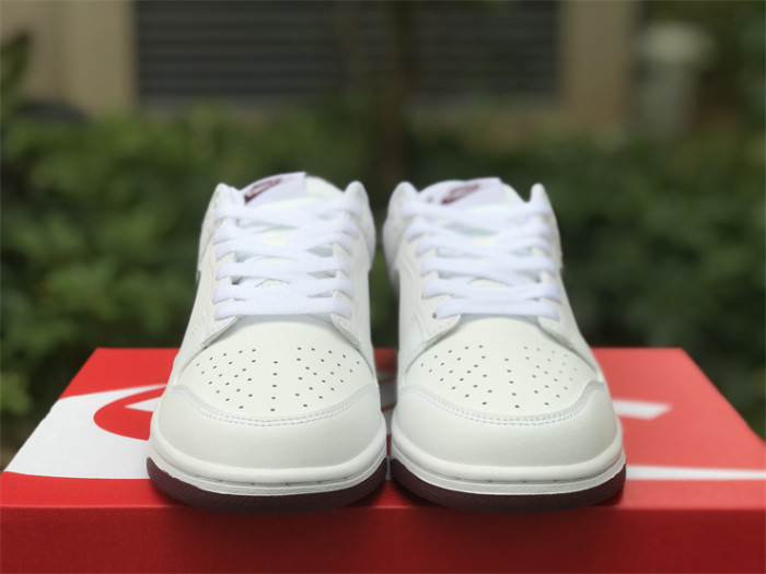 Authentic Nike Dunk Low “Night Maroon”
